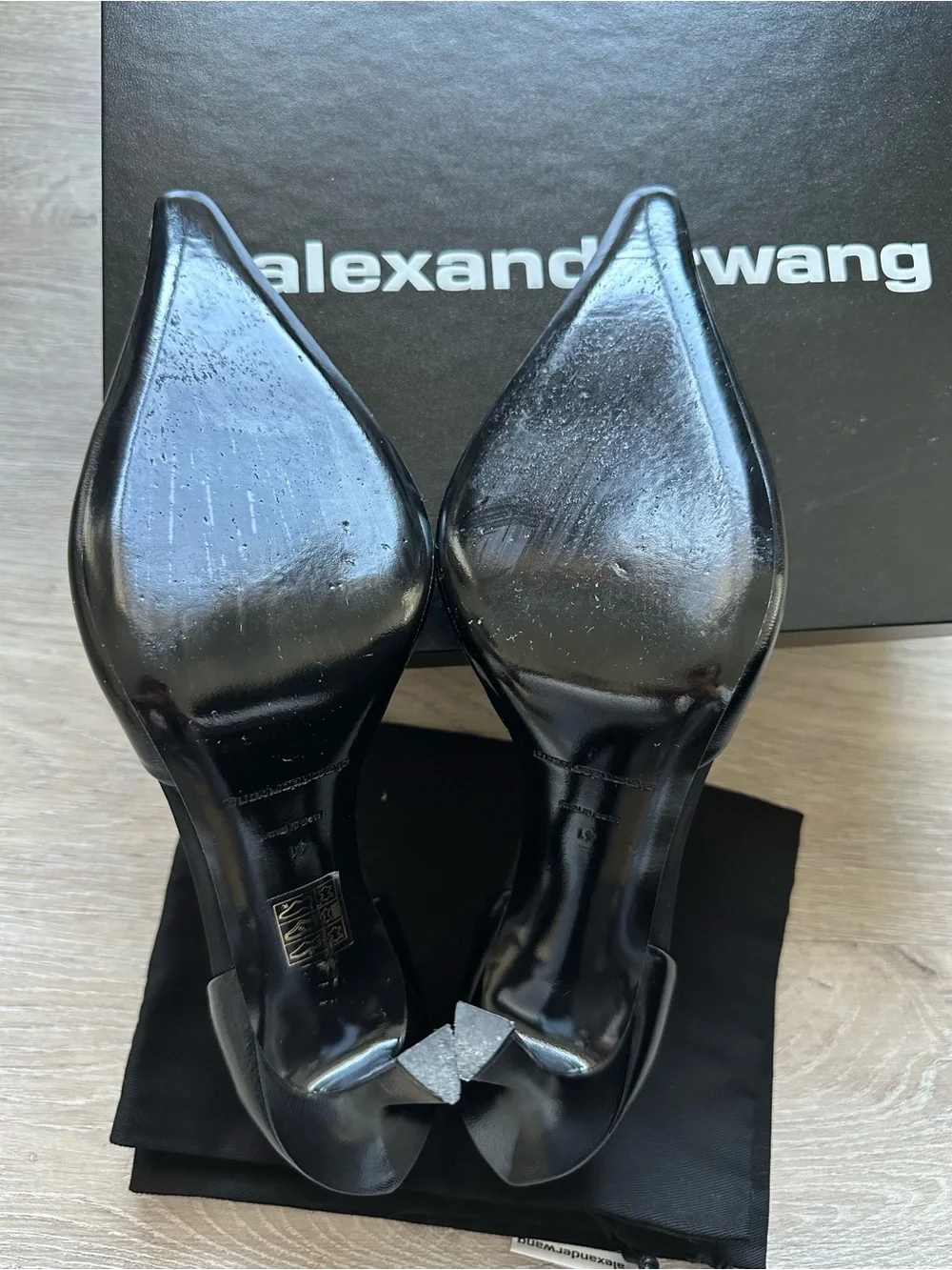 Alexander Wang Viola 105 Pump in Capretto Size EU41